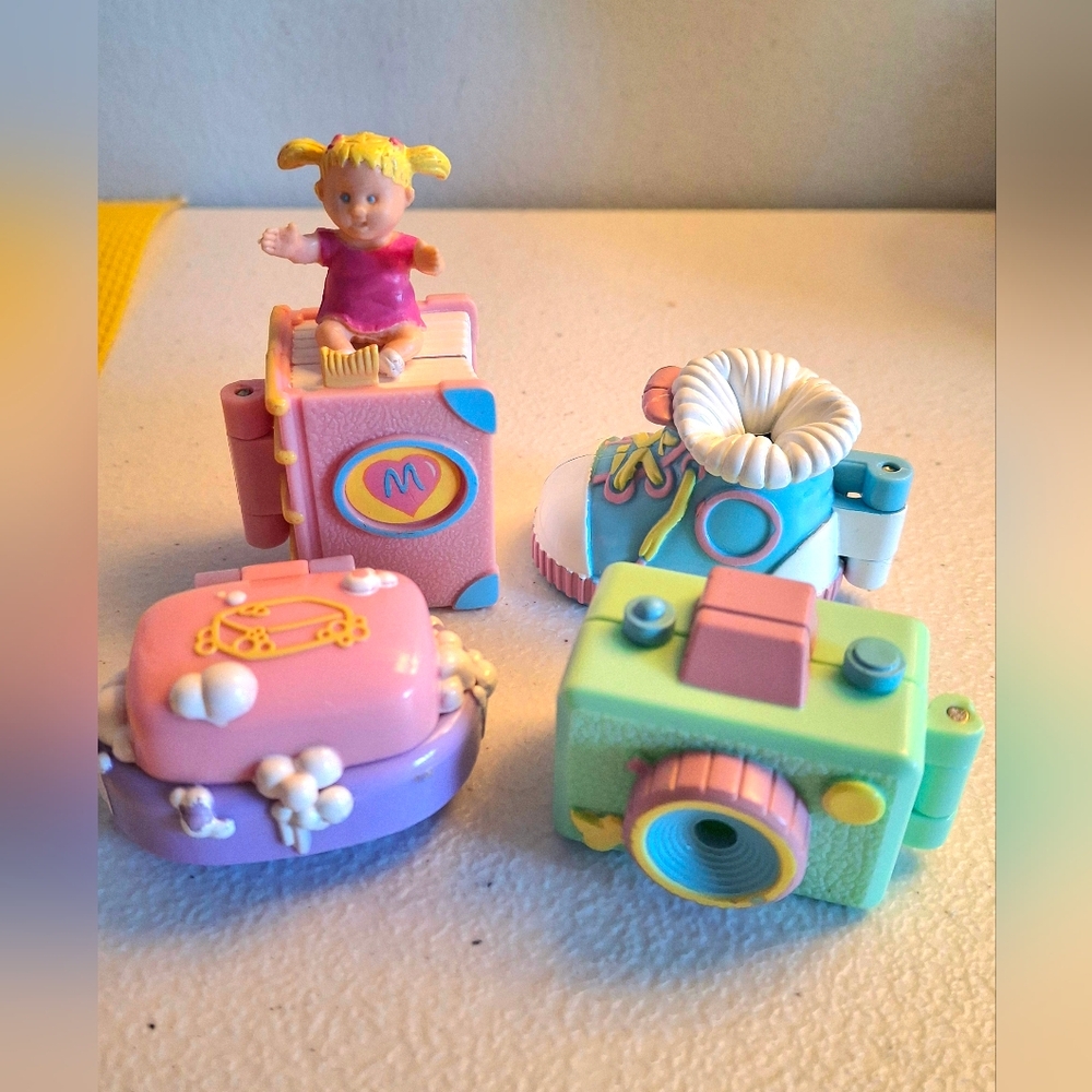 Vintage BBT Mimi&the Googoos case only Book/Camera/Shoe/Bathtub